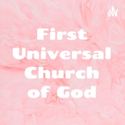 First Universal Church of God