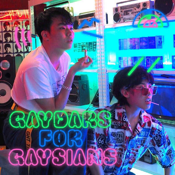 Gaydars for Gaysians Artwork