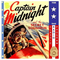 Captain Midnight Adventures podcast