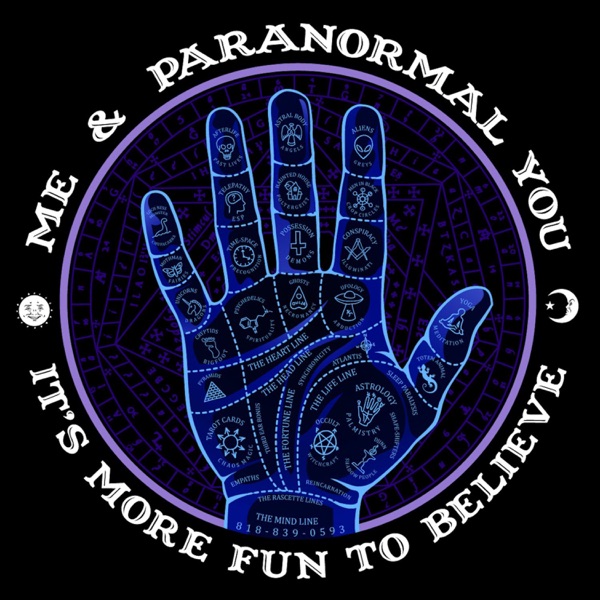 Me & Paranormal You with Ryan Singer Artwork