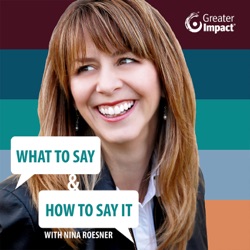 What to Say & How to Say It