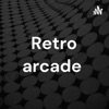Retro arcade artwork
