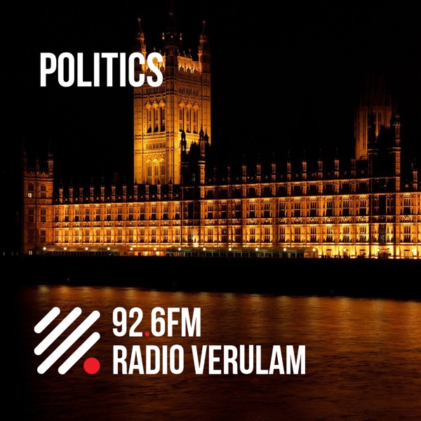 Politics, on Radio Verulam Artwork