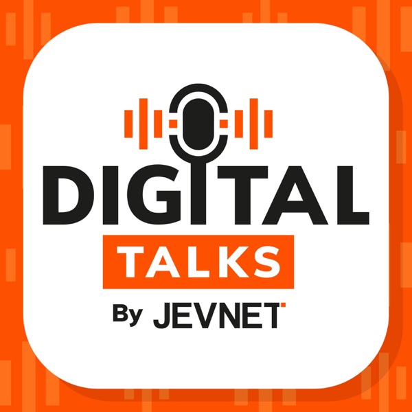Artwork for Digital Talks by Jevnet