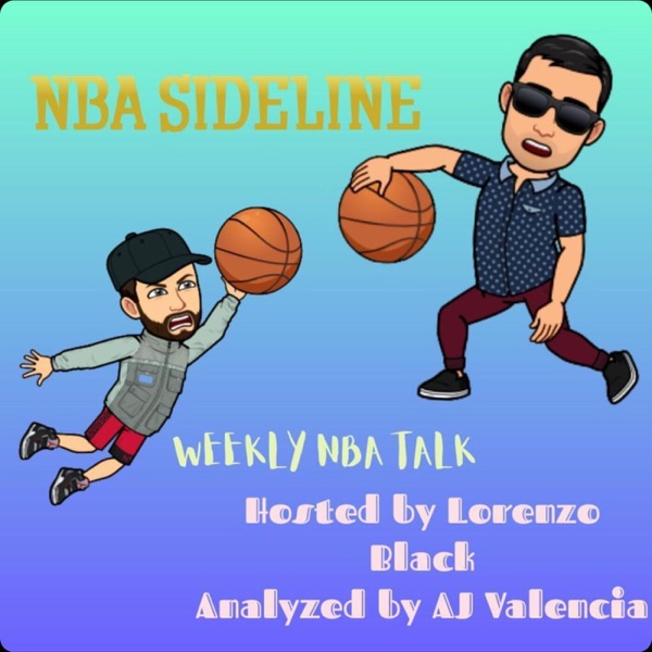 NBA Sideline Artwork