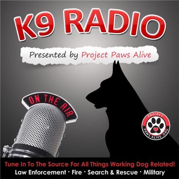 K9 Radio by Project Paws Alive Artwork