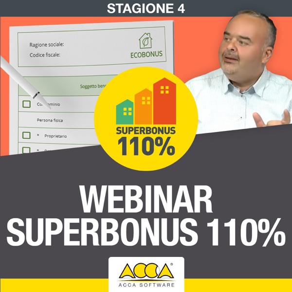 Webinar Superbonus 110% | Stagione 4