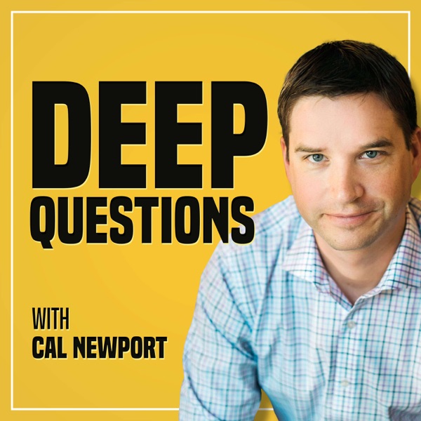 Deep Questions with Cal Newport Artwork