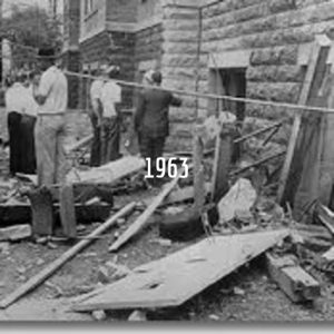 1963: Baptist Street Church Bombing in Birmingham,AL podcast