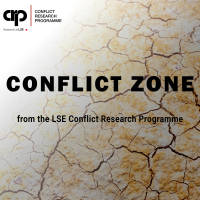 Conflict Zone from the LSE podcast