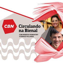 CBN Circulando na Bienal - Ronald Villardo e Roberta Pennafort