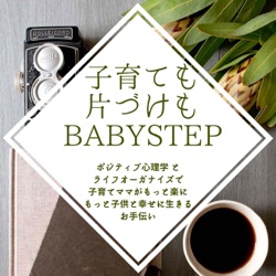 子育ても片づけもBABYSTEP