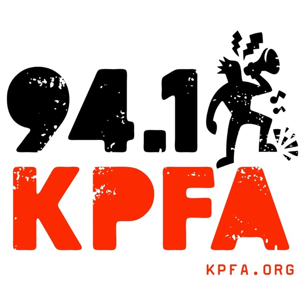 KPFA - Letters and Politics Artwork