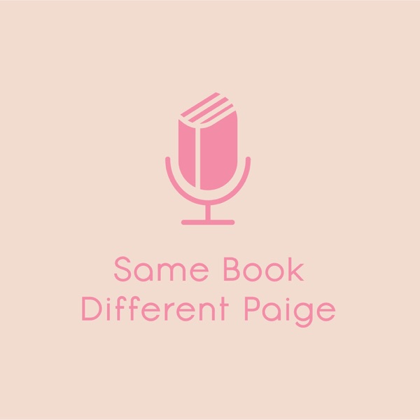 Same Book Different Paige Artwork