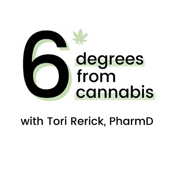 6 Degrees from Cannabis Artwork