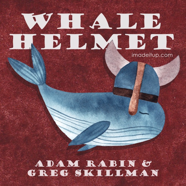 Whale Helmet Artwork