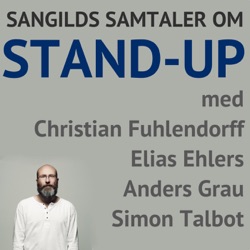 Sangilds Samtaler om Satire #13 - Michael Schøt