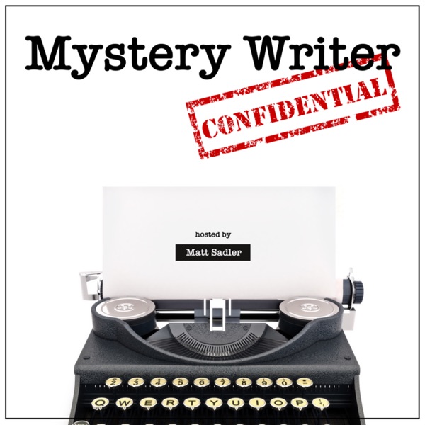 Mystery Writer Confidential Podcast Artwork