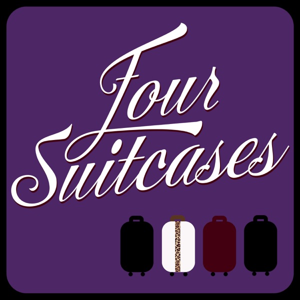 Four Suitcases Artwork