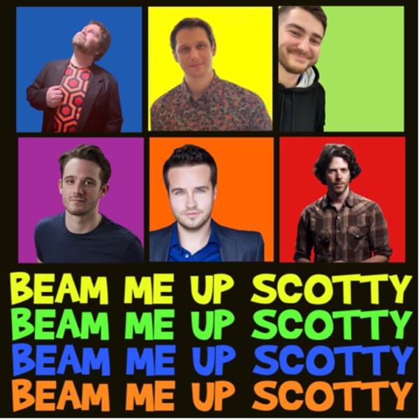 Beam Me Up Scotty Artwork