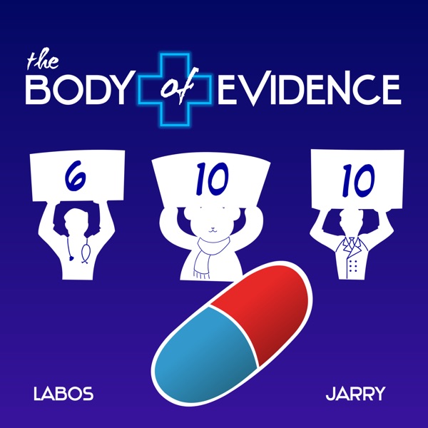 The Body of Evidence Artwork