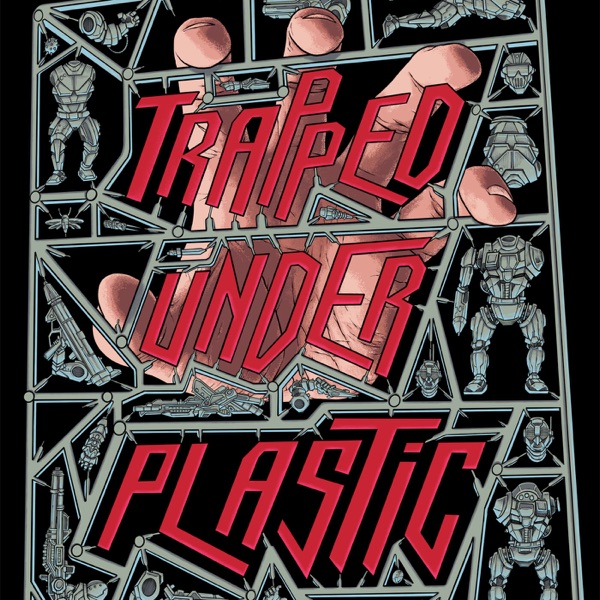 Trapped Under Plastic Artwork