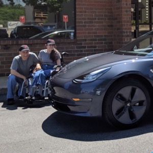 Life With Middie, Our Tesla Experiences