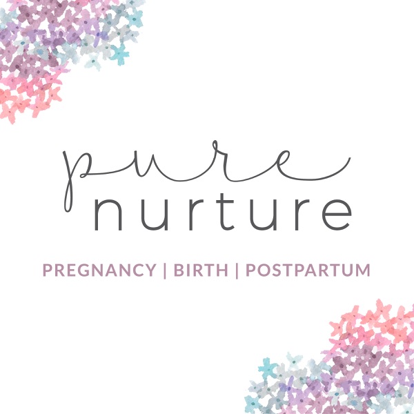 Pure Nurture Pregnancy and Birth Artwork