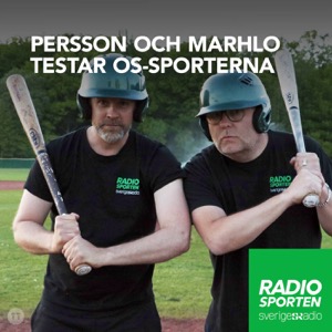 Persson och Marhlo testar OS-sporterna