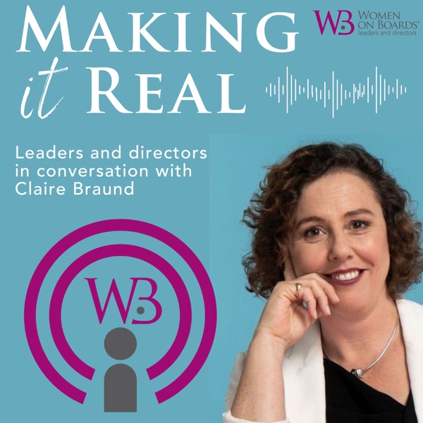 Women on Boards I Making it Real Artwork