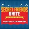 Secret Friends Unite! podcast network artwork