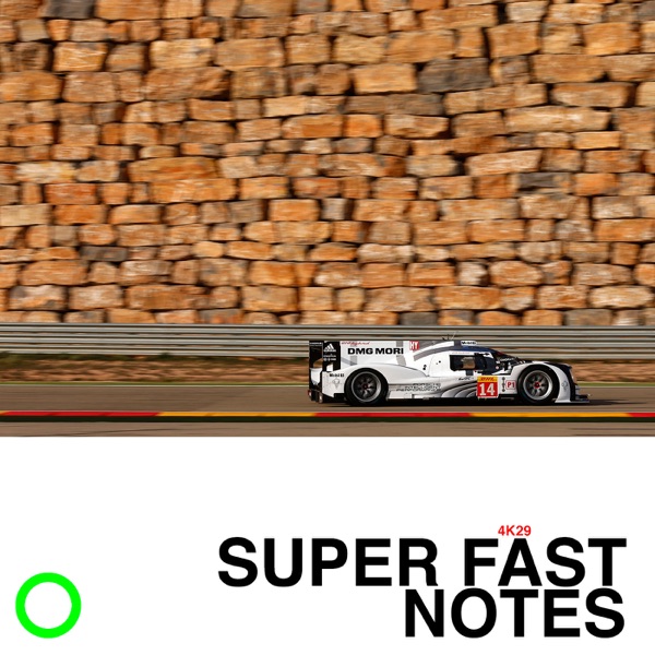 SUPER FAST NOTES 4K29 Artwork