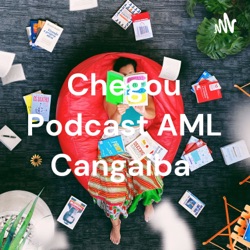 Chegou o Podcast AML Cangaiba 📚💙🌻