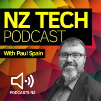 NZ Tech Podcast - Paul Spain and Stephen Phillips