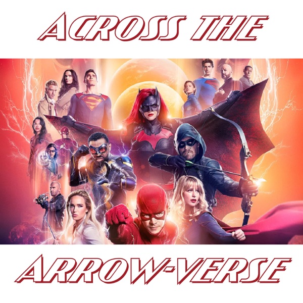 Across The Arrow-Verse banner backdrop