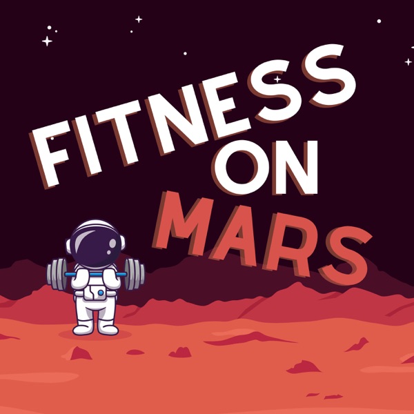 Fitness On Mars Artwork