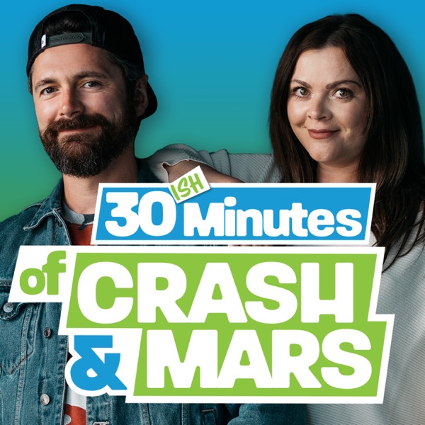 30-ish Minutes of Crash and Mars Artwork