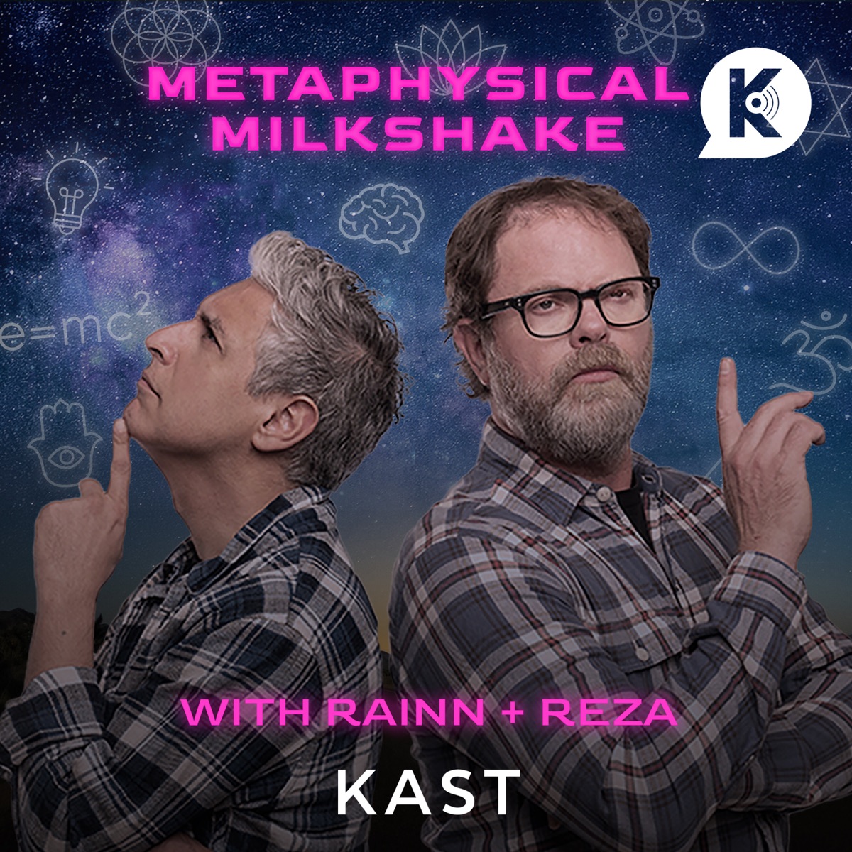 Metaphysical Milkshake with Rainn & Reza