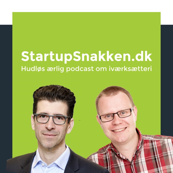 StartupSnakken.dk med Anders Thue Pedersen & Martin Bengaard