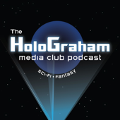 The HoloGraham Media Club Podcast - Sci-Fi Book Club