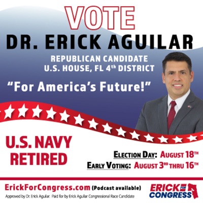 Erick Aguilar-U.S. Congress, FL 4th District