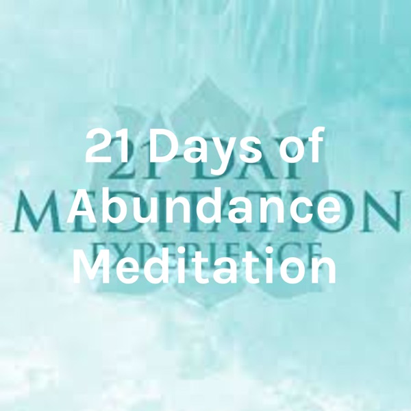 21 Days of Abundance Meditation Artwork