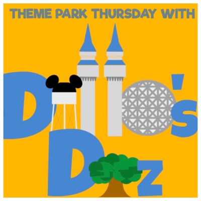 Theme Park Thursday with Dillo's Diz Theme Park Thursday with Dillo's Diz