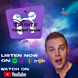 EP 6: The Disney Tonight Show Lalf Hour - Disneyland Police, The Real Captain Hook, Country Bear Trauma, My Cousin Jimmy & More!