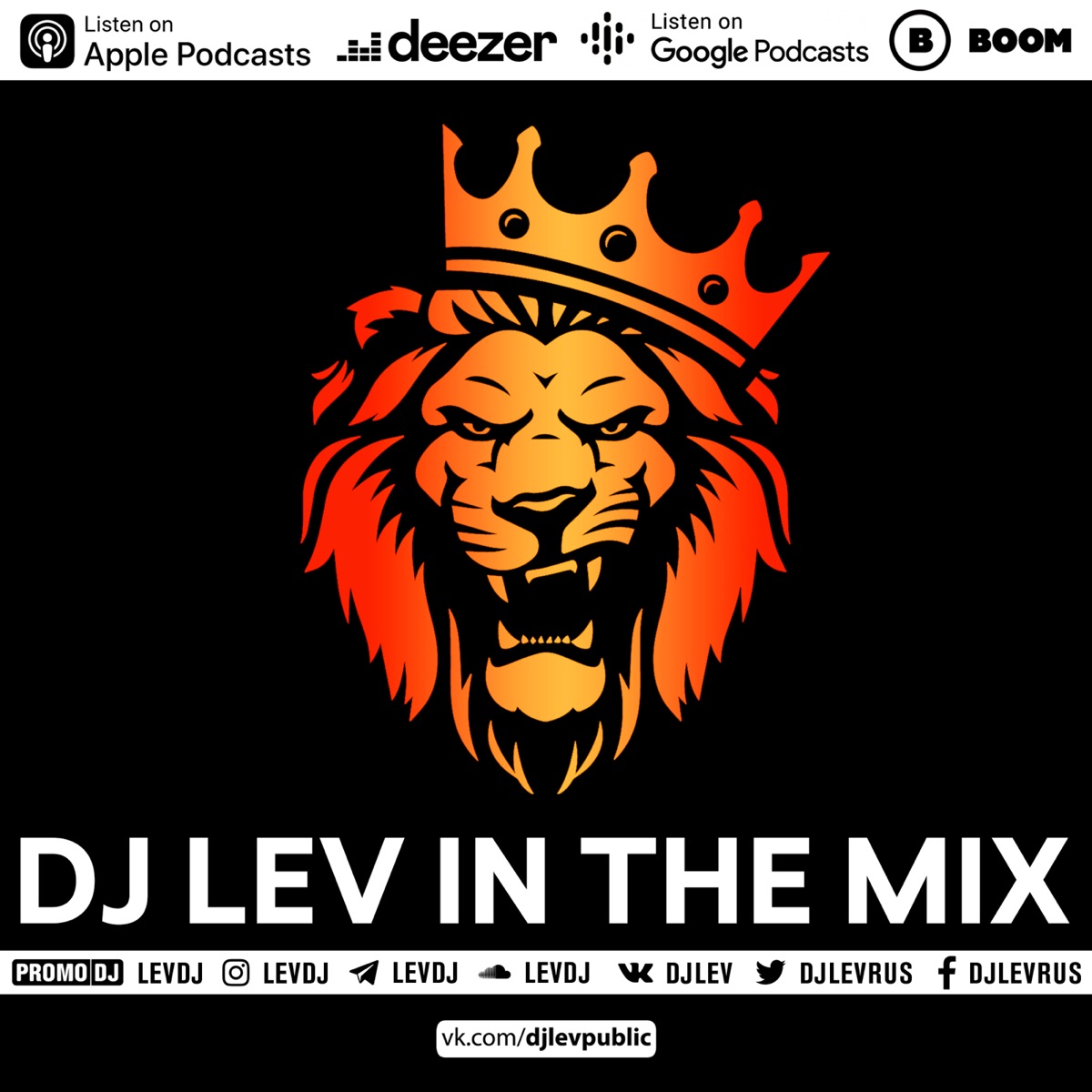 DJ LEV IN THE MIX - Подкаст – Podtail