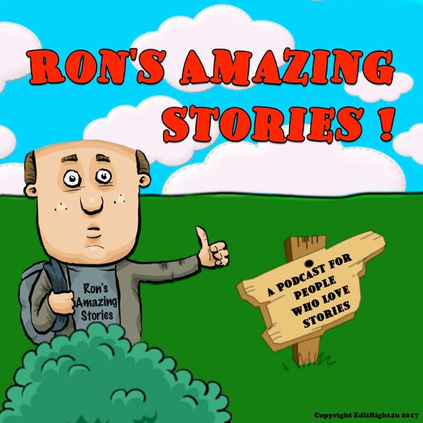 Ron's Amazing Stories Artwork