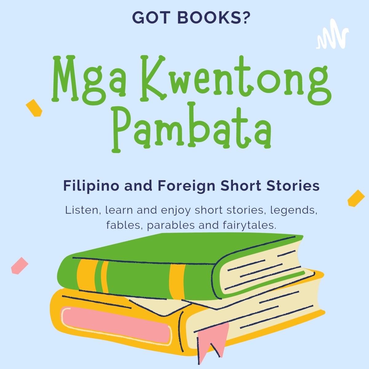 Mga Kwentong Pambata Short Stories – Podcast – Podtail