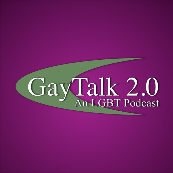 Gay Talk 2.0: An LGBT PodCast banner backdrop
