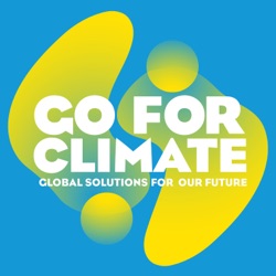 Go For Climate - Der Podcast zu Gast Autorin Tanja Busse und Felix Finkbeiner