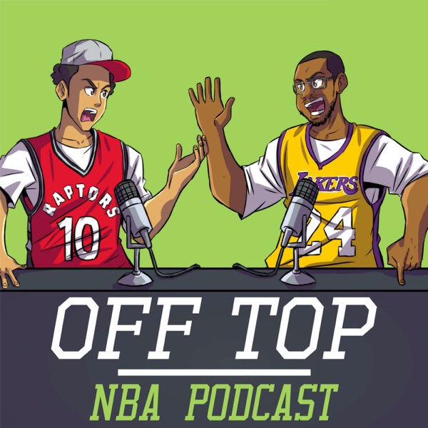 Off Top NBA Podcast Artwork